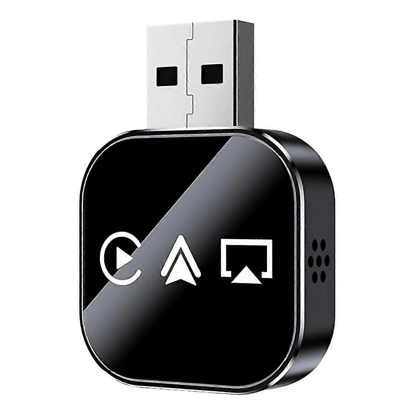 For 3 In1 Wireless Carplay Adapter Smart Carplay Airplay Android Auto Usb Dongle Wired Carplay To Wi