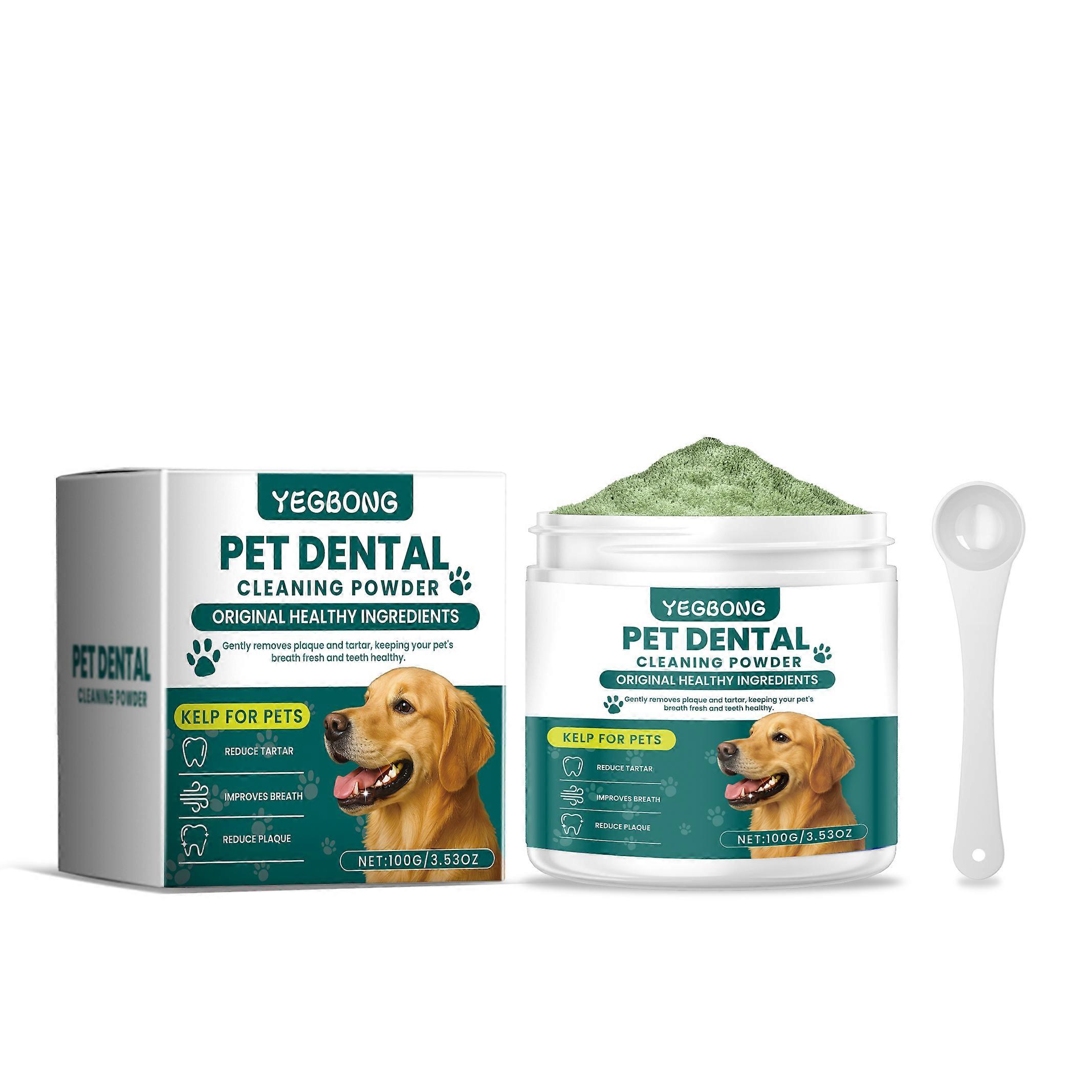 Dog Tooth Cleaning Powder