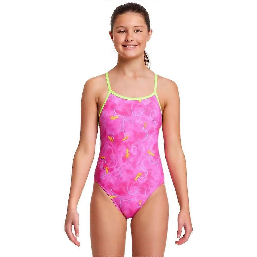 Funkita 女孩爱灯单带泳装