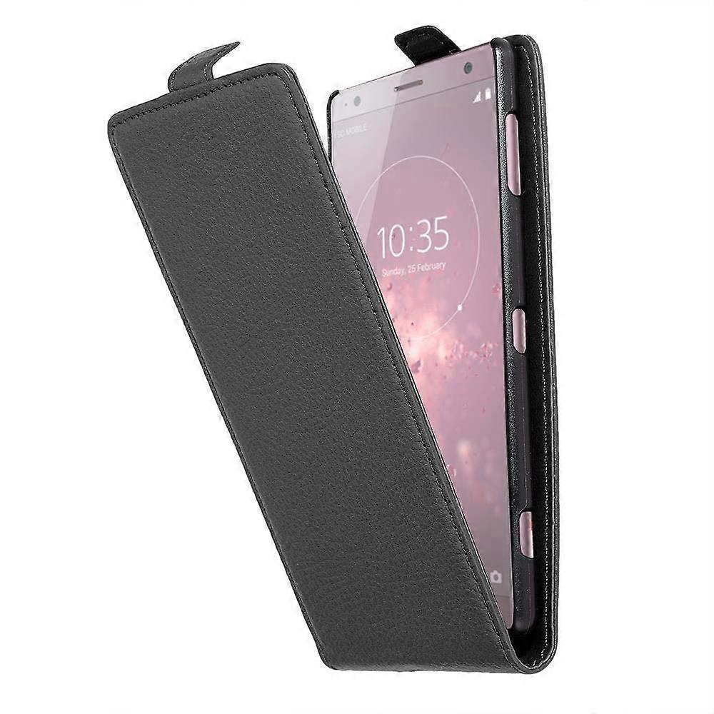 Sony Xperia XZ2 Case Flip - with Textured Surface