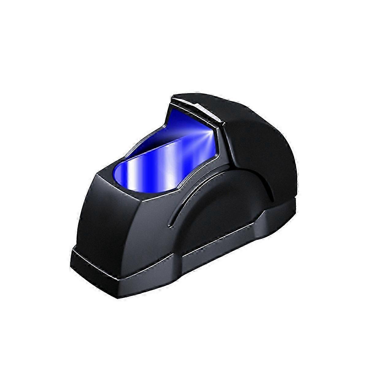 Smokeless car ashtray for window side with sticker design