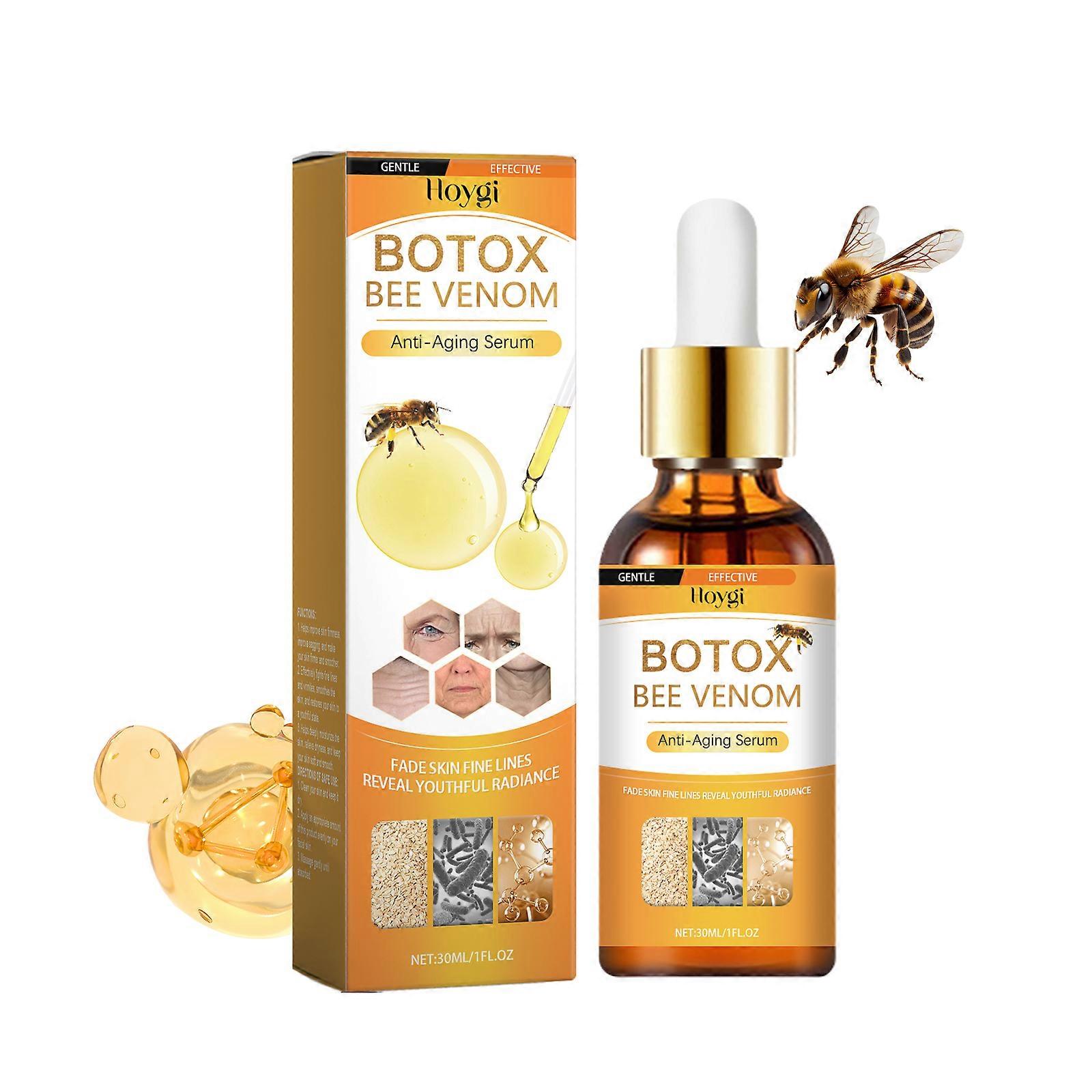 Bee Venom Essence, Gently Improves The Condition Of Facial Skin, Hydrating, Moisturizing, Smooth And Hydrating