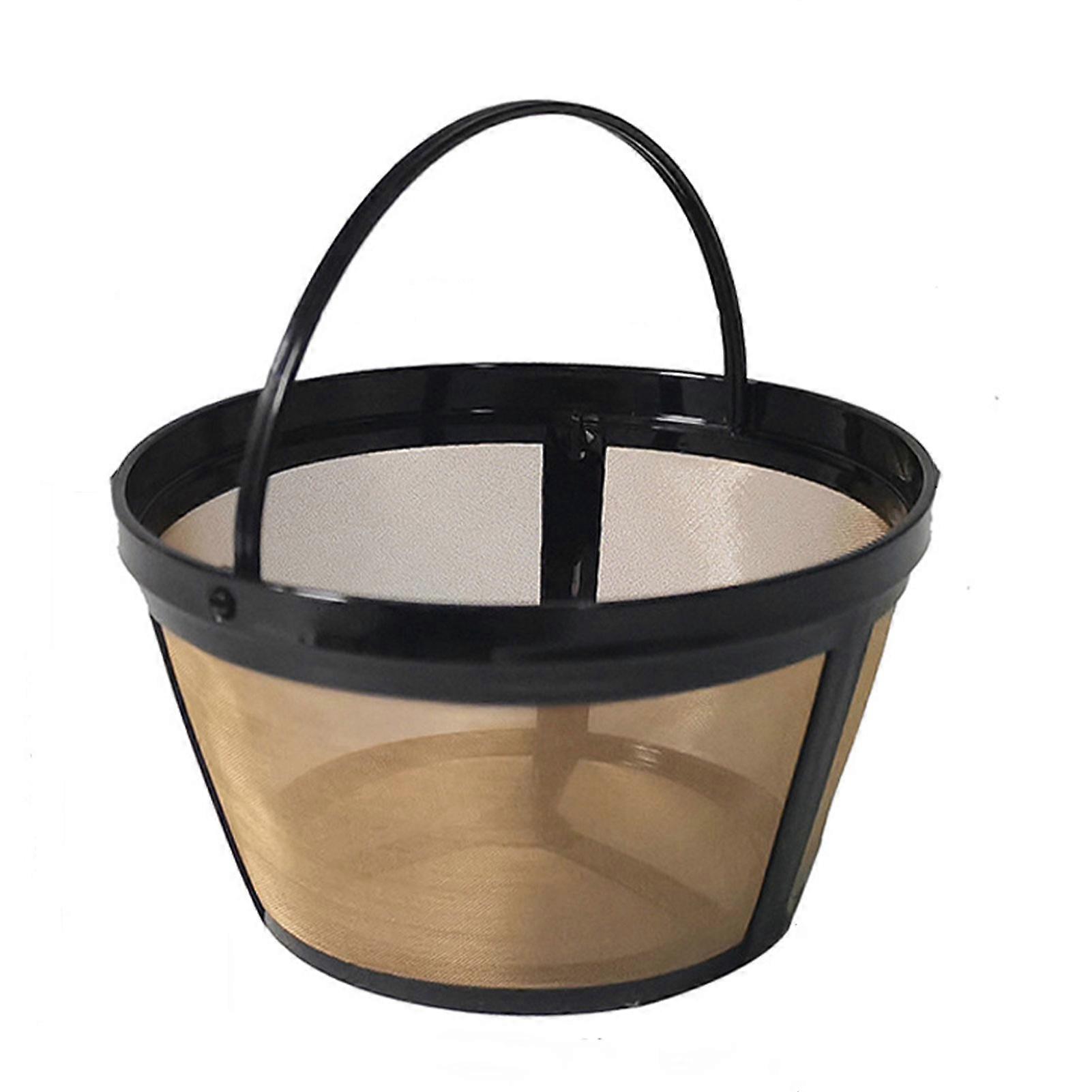 Reusable Stainless Coffee 8-12 Filter Filter Replacement Stainless Cup
