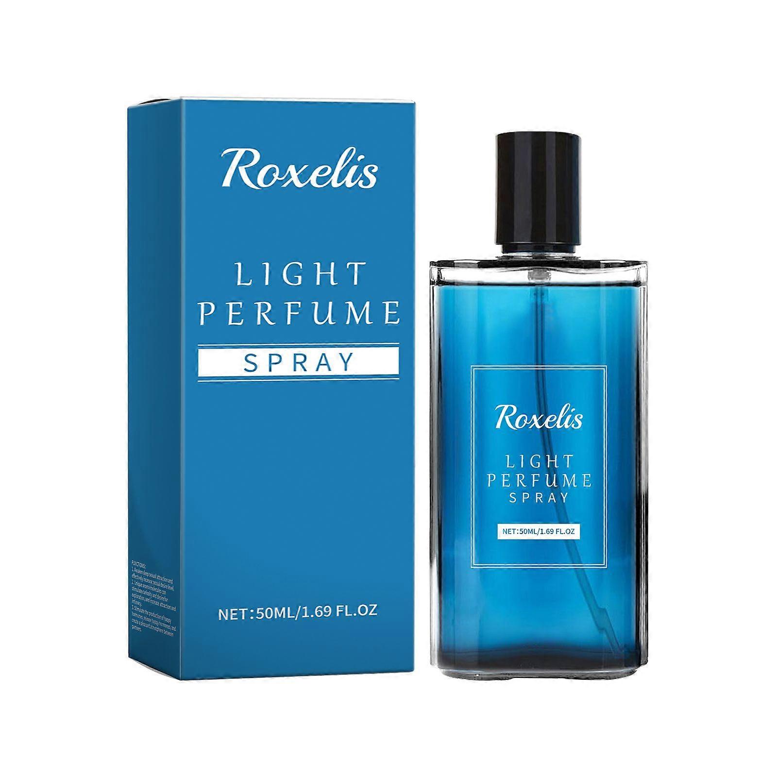 Roxelis Men's Mint Cologne Exudes Personal Charm And Leaves A Lasting Fragrance. It Has A Light, Elegant And Fresh Atmosphere
