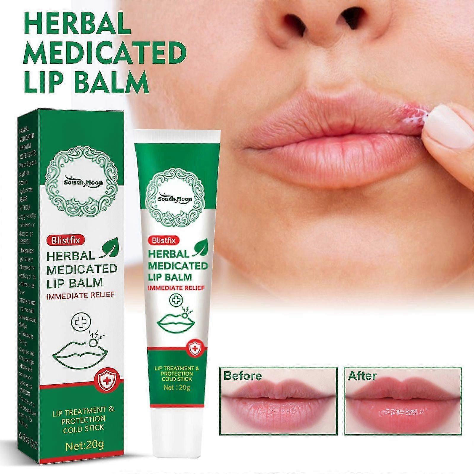 Herbal Medicated Lip Balm