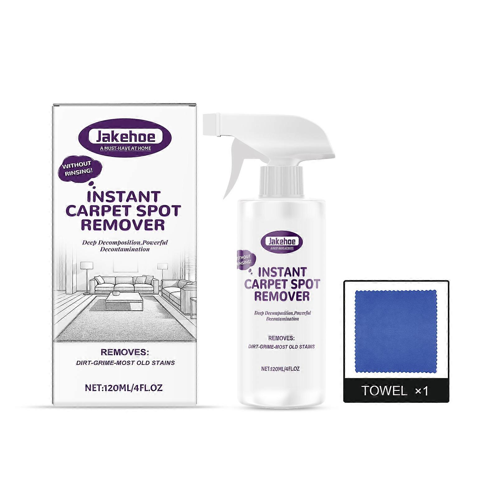 Carpet Cleaner Contains Sodium Lauryl Ether Sulfate And Fatty Alcohol Polyether-9