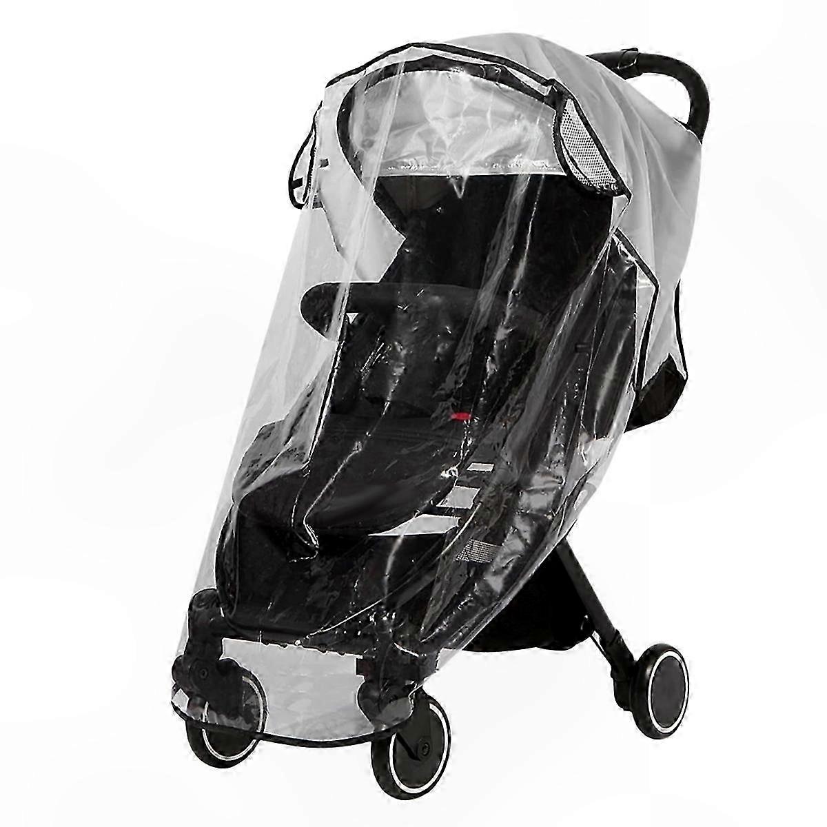 Windproof Waterproof Stroller Rain Cover