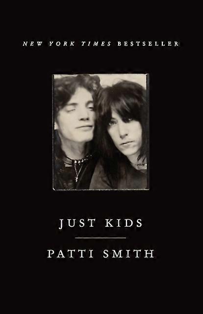 Just Kids by Patti Smith Paperback Book