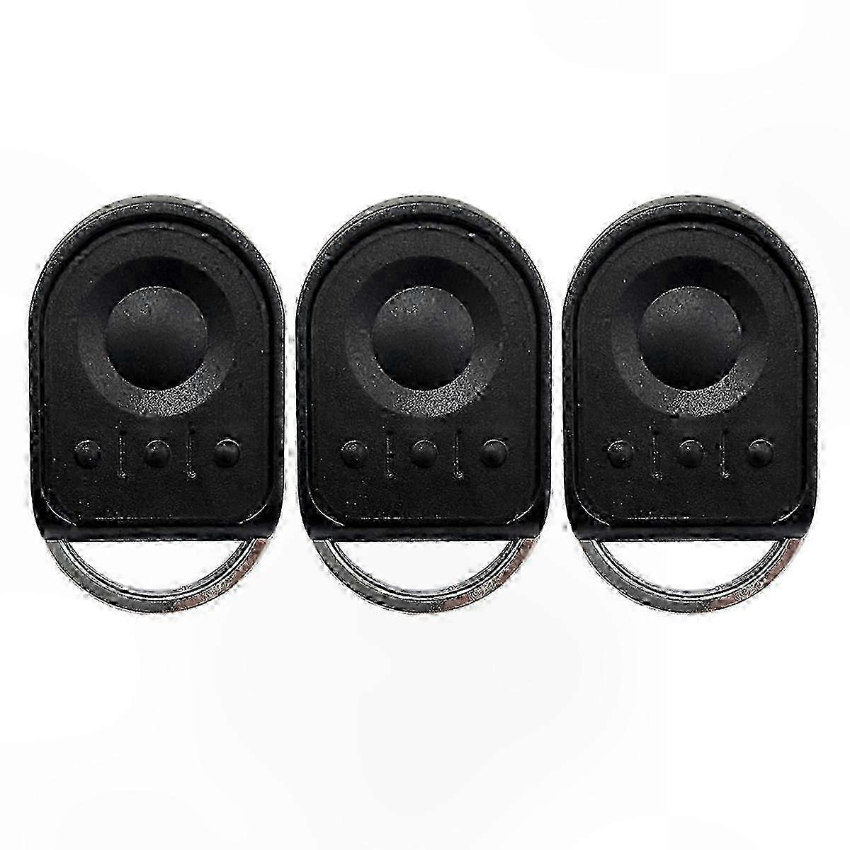 3-Pack Universal Garage Door Remote Control-Compatible with Keygo Systems
