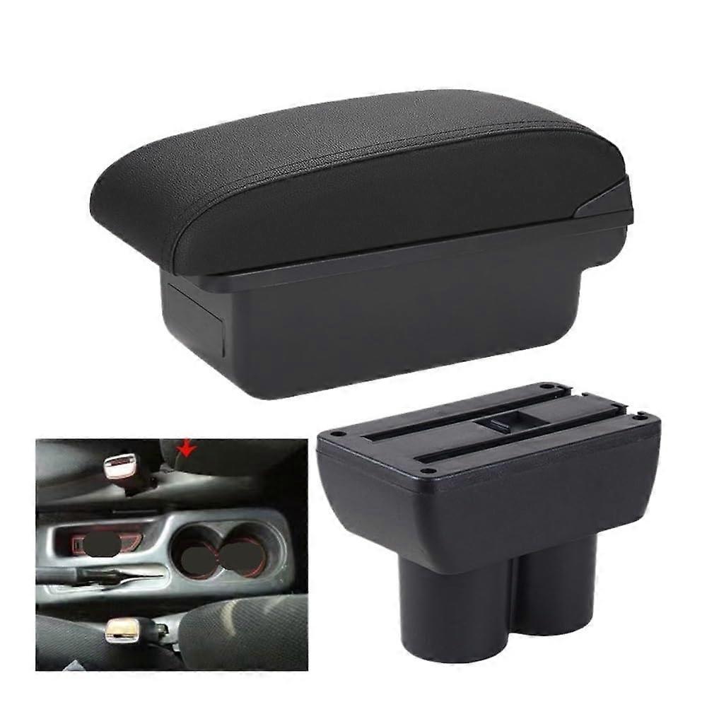 Central Console Storage Box For JB23 JB43 19992017 Armrest Organizer Black Line