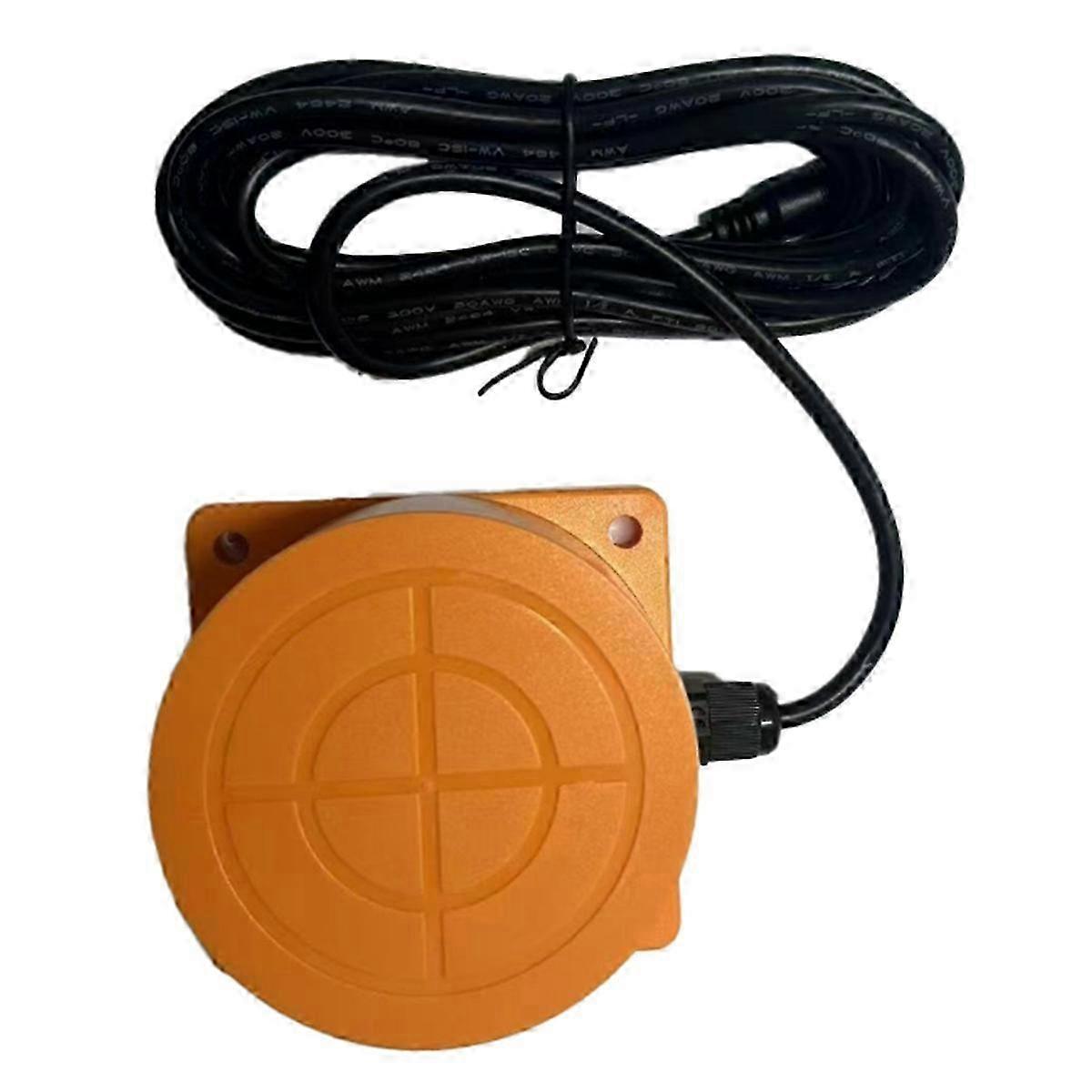 ME201W Remote Tank Level Detection Smartphone Full Water Alarm System Controller for Water Level Sensor EU PlugOrange SZRH