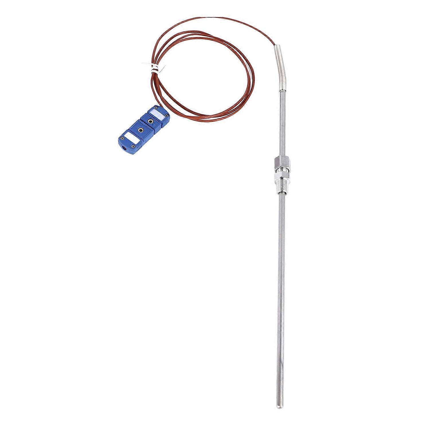 T Type Thermocouple Mould Replacement ‑200℃~350℃ NTC Temperature Sensor with Butt Plug Dia 5mm 285mm