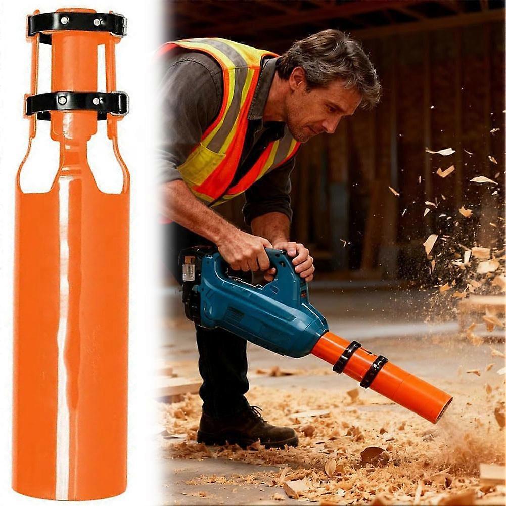 Zesilovač vzduchu pro foukač listí, zesilovač trysek foukače listí, vysokorychlostní urychlovač proudění vzduchu pro trubky o průměru 2-4 palce