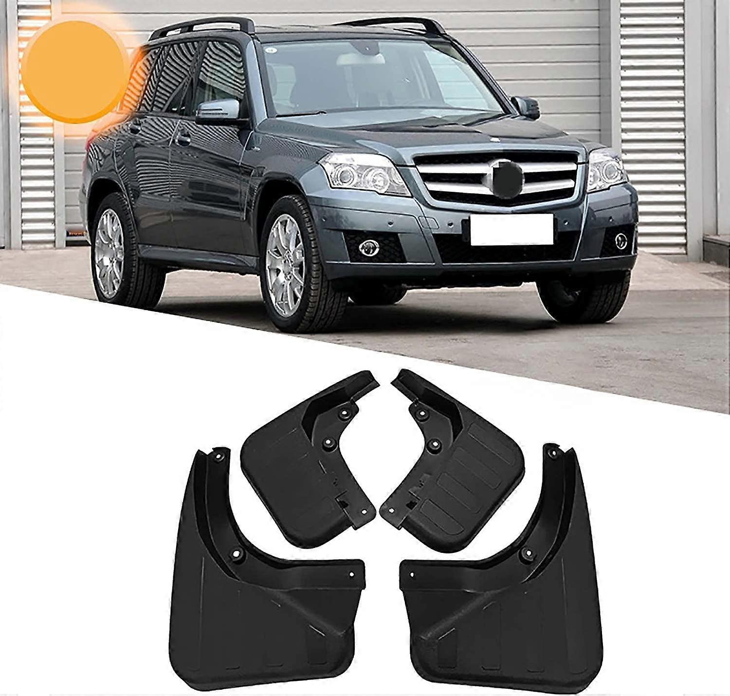 Car Mud Flaps for GLKClass 20092020 Splashproof Waterproof Mud Guards Easy Fit