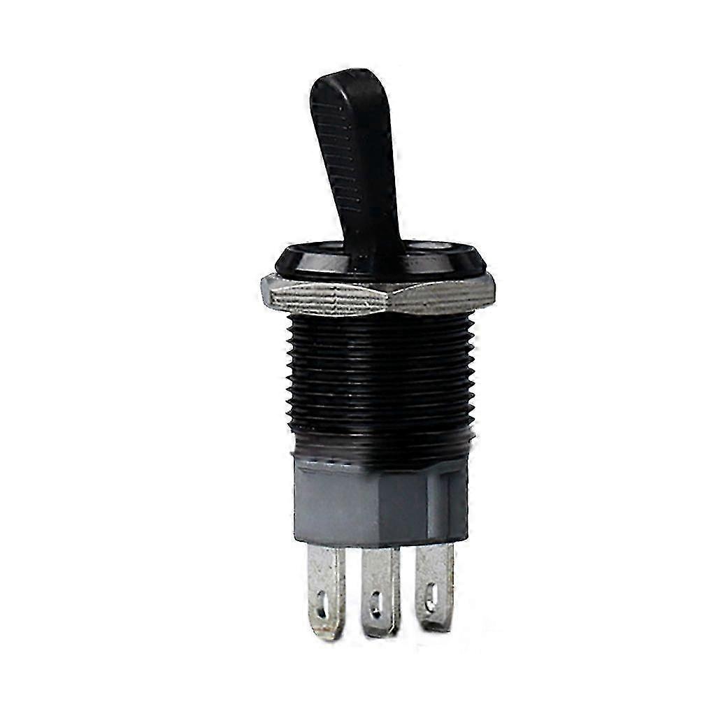 Sturdy Metal Toggle Switches With Three Positions and LED Indicators Use12 to 24V SZRH