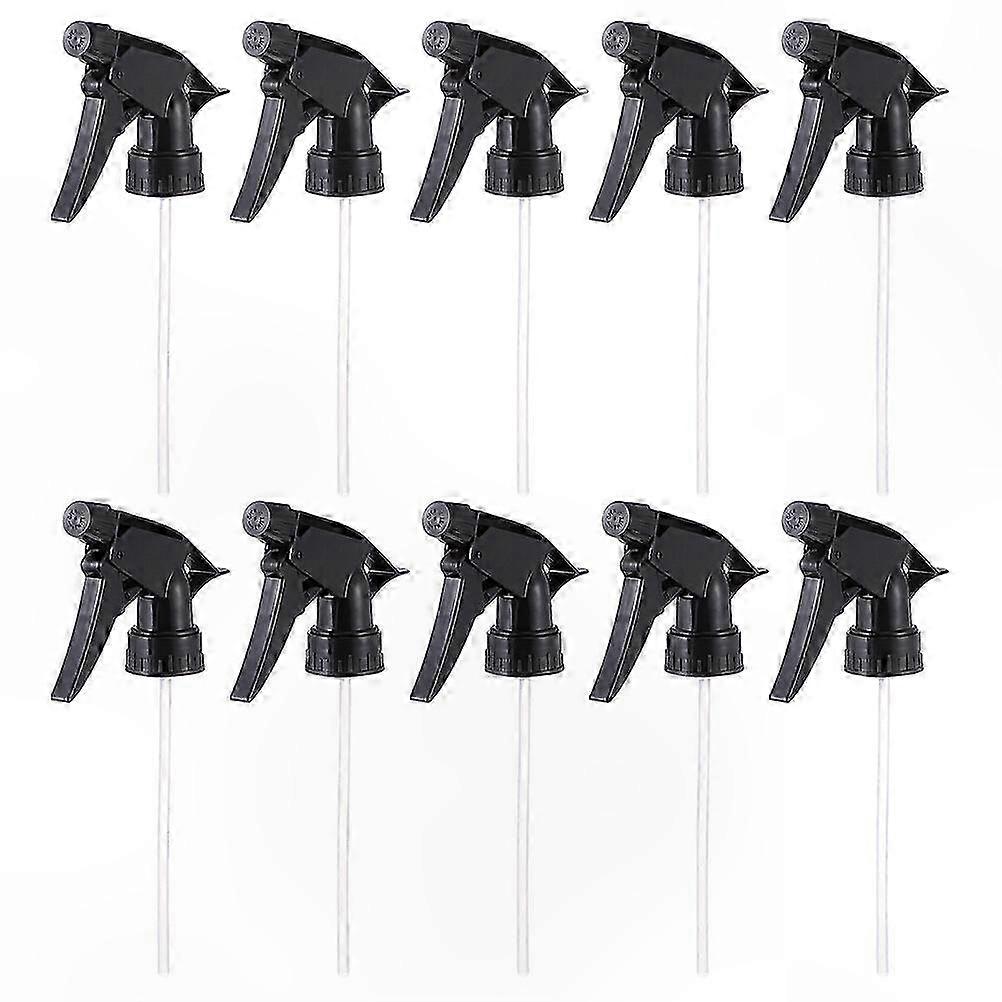 10-Pack Spray Bottle Nozzles with Dual Spray Modes Replacement Trigger Heads