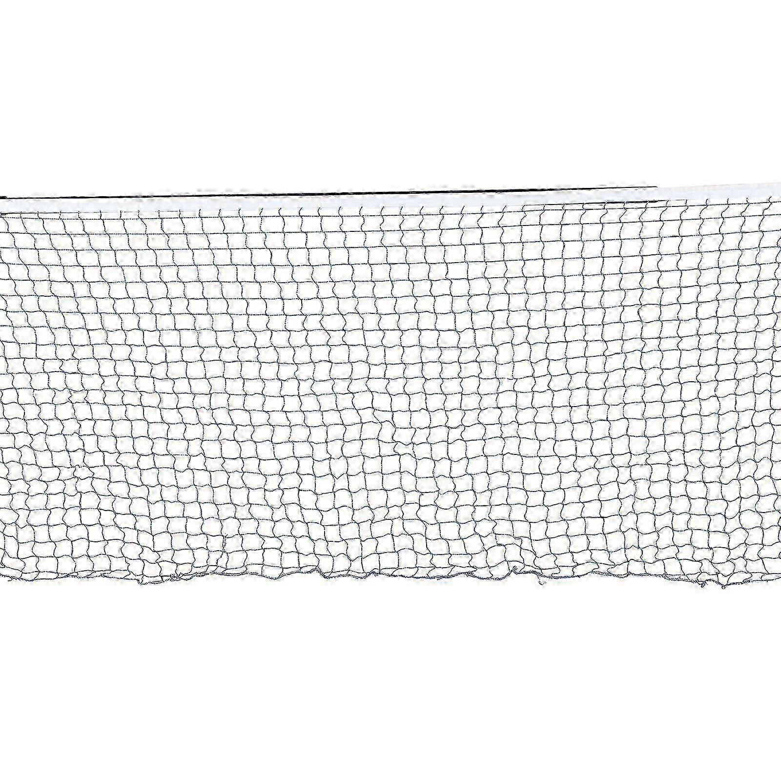 Badminton Net Badminton Replacement Net Sports Net for Backyard Beach Garden Schoolyard