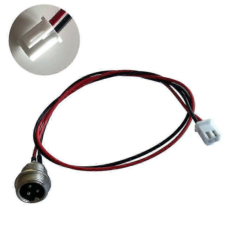 Mini Hoverboard 3 Pin 2 Prong Charging Port Replacement Cable for Scooter
