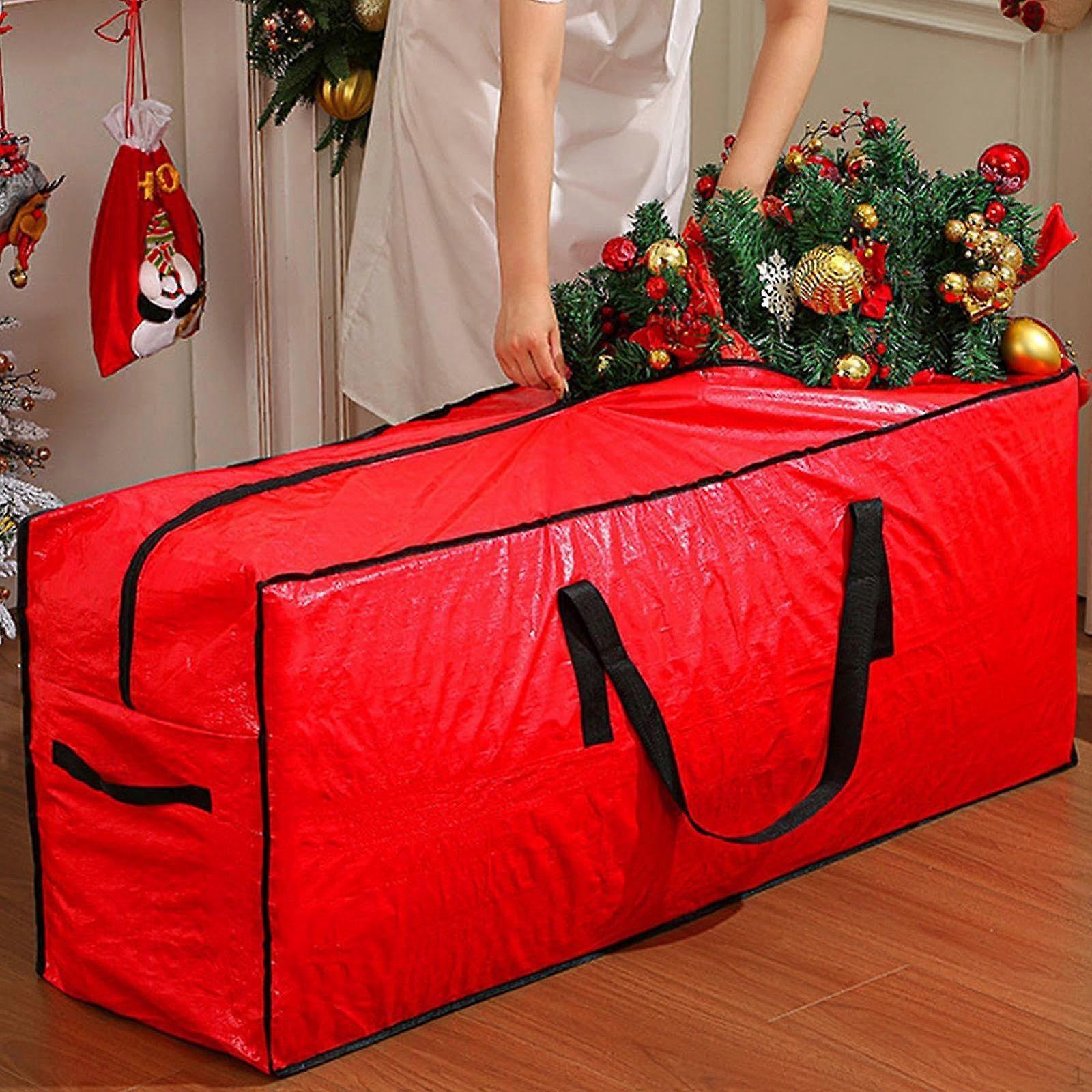 Christmas Tree Storage Bag Holiday Gift Dustproof Versatile Duffle Container for