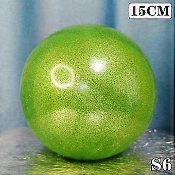 15/18Cm Explosion-Proof Girl Gymnastics Ball Training For Kids Dance Practice Exercise Competition Rhythmic Gymnastics Ball