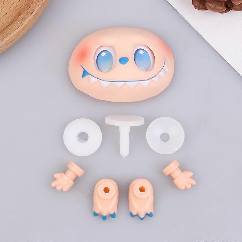 Labubu Vinyl Face 3rd Big Into Energy ID Käsi- ja jalkanuken lisävarusteet