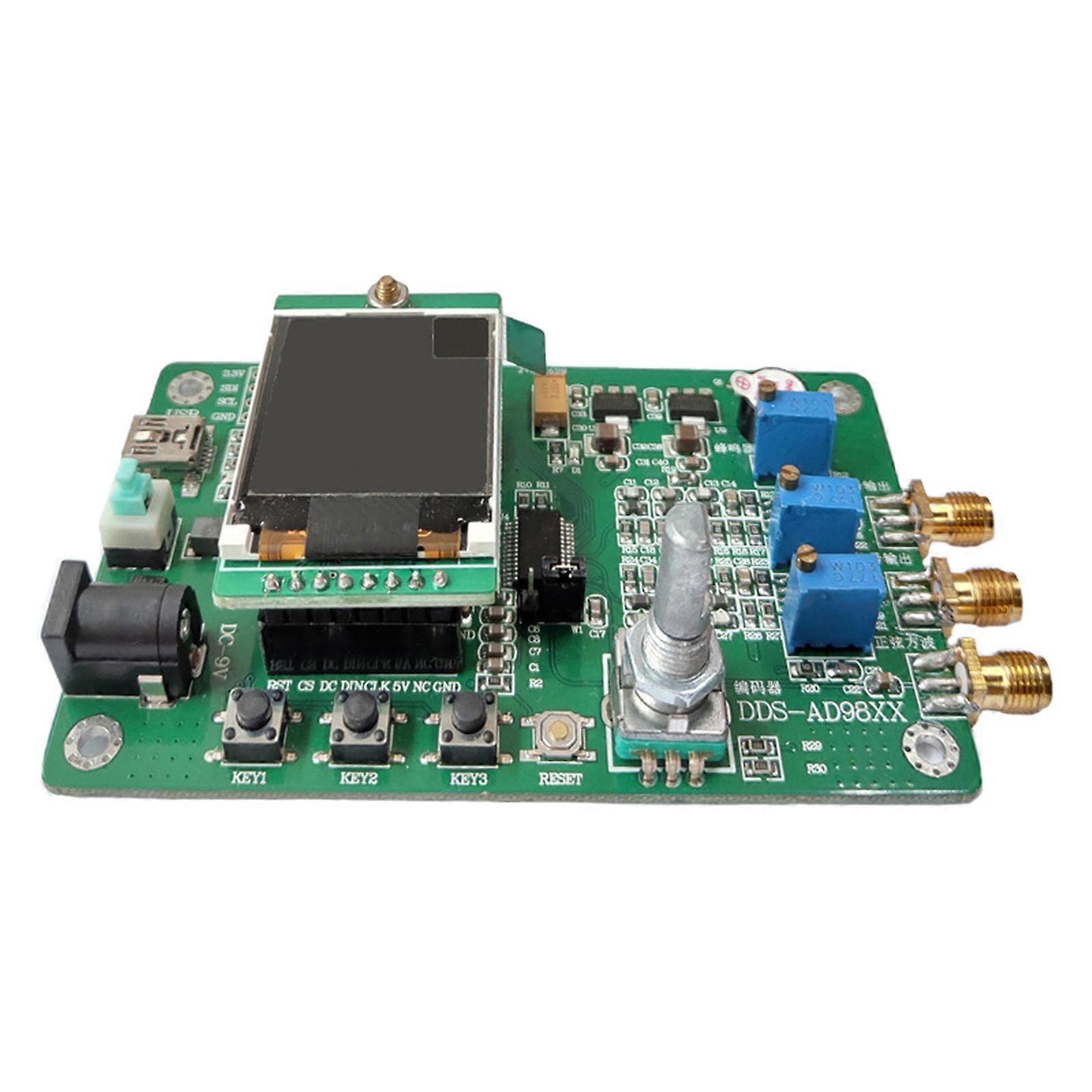 AD9851 Programmable Function Signal Generator High Speed DDS Module for 9850 Frequency Function TFT Display Screen Multicolor