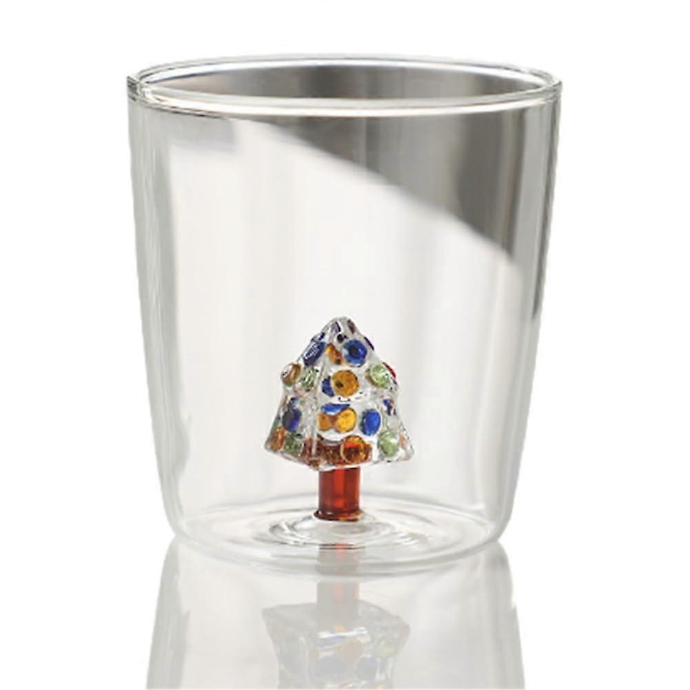 Glass Water Pitcher 1600ml with 350ml Cup, Cute PotBellied Cold Kettle for Home