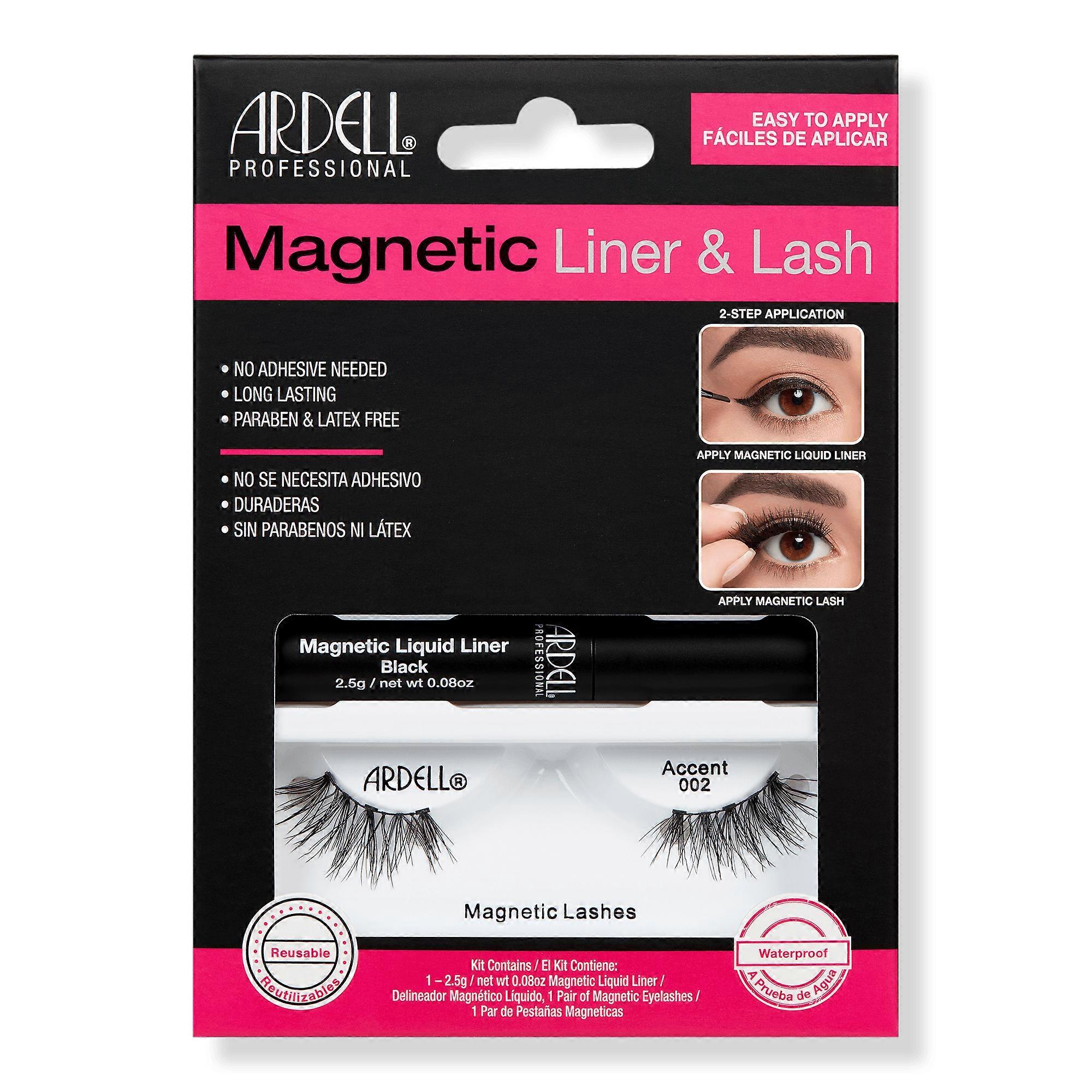 Ardell Magnetic Liquid Liner & Lash, Accent #002