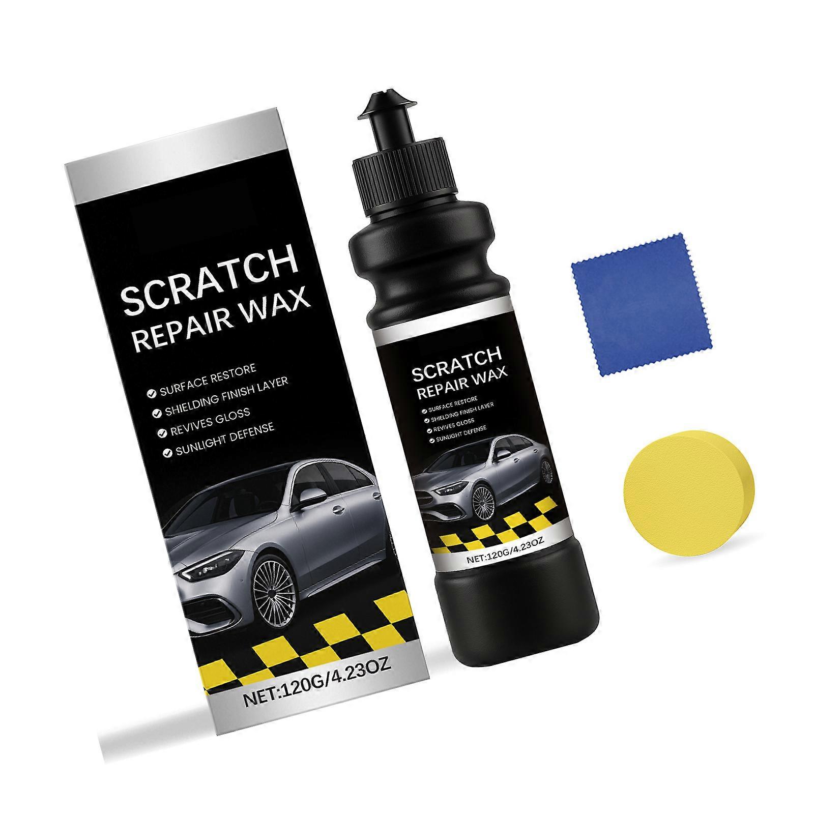 All Purpose Liquid Car Paint Restoration Kit Fit for Nighttime Use Offering Deep Protection And Effortless Application Multicolor