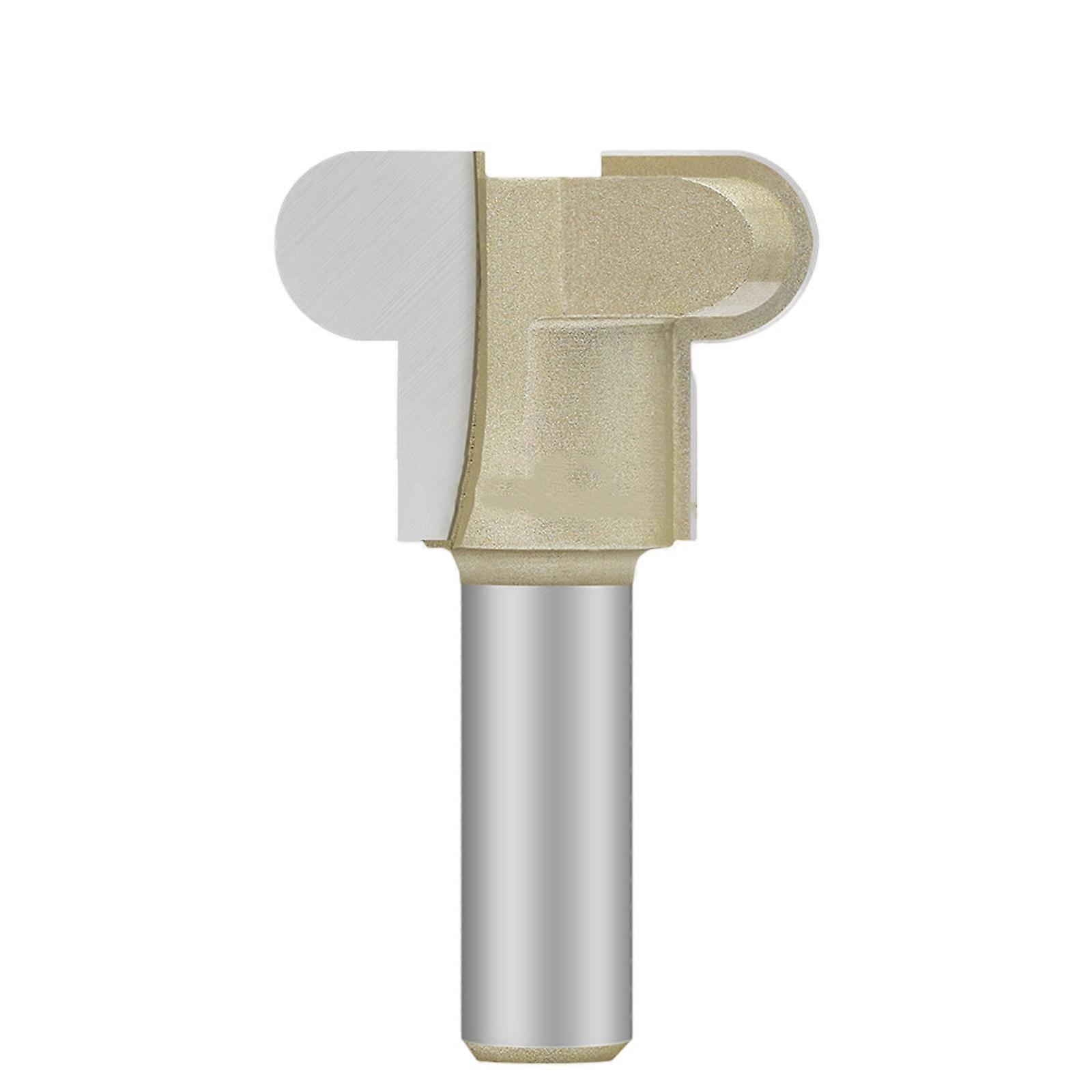 C Type Routers Bit 12.7mm Shank Industrial Strength Steel Blade Optimized For Wood Milling Operations Multicolor