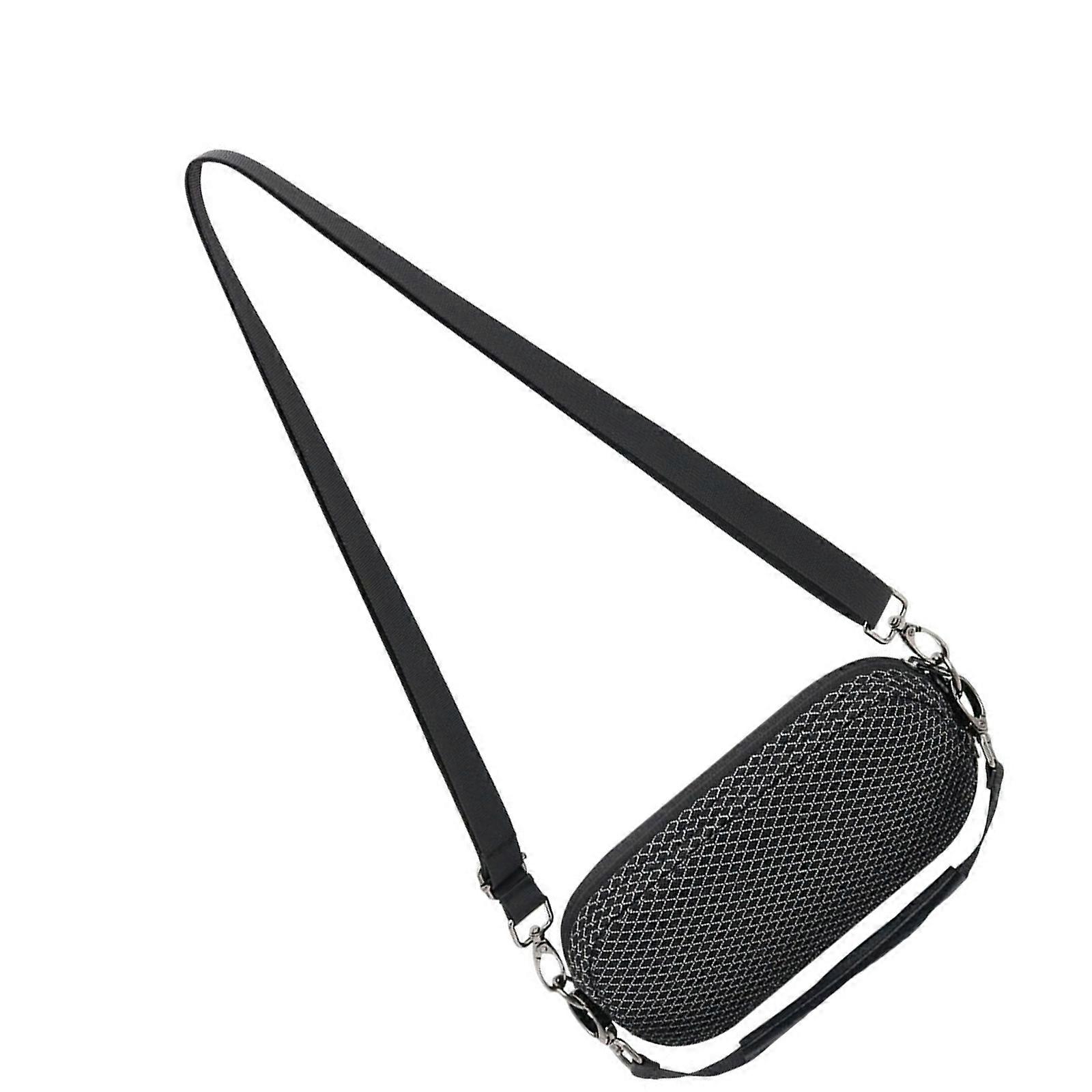 Global Lecturer Storage Bag Thin Water Resistant Protective Cover Double Handle Shoulder Belt Consistent Most Radio Speakers Multicolor