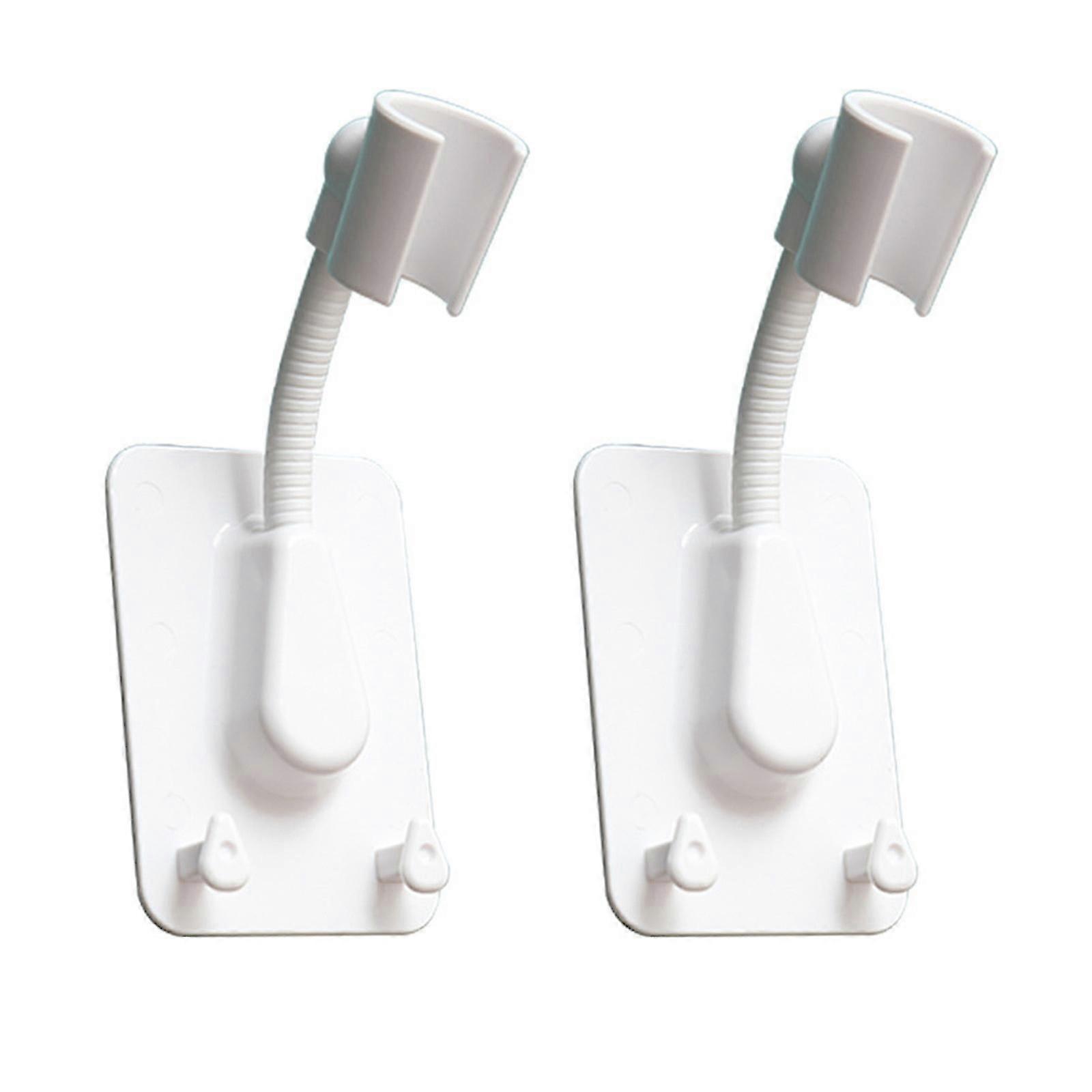 Self-adhesive Wall-mounted Multifunctional Universal Adjustment Shower Bracket
