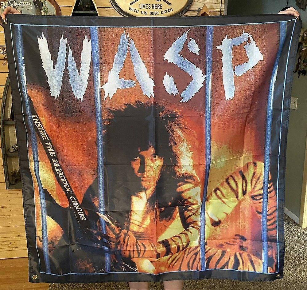 Drapeau du groupe Wasp