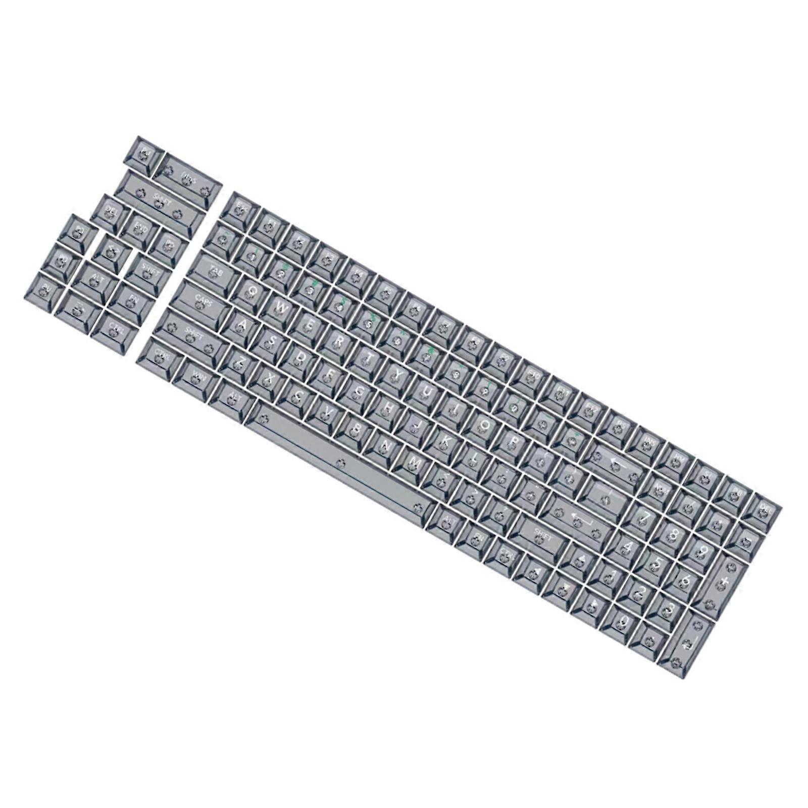 Unique Design Clear Keycaps for Mechanical Keyboards Resistant to Smudges and Dust Ergonomic Keycaps Easy to Use Multicolor