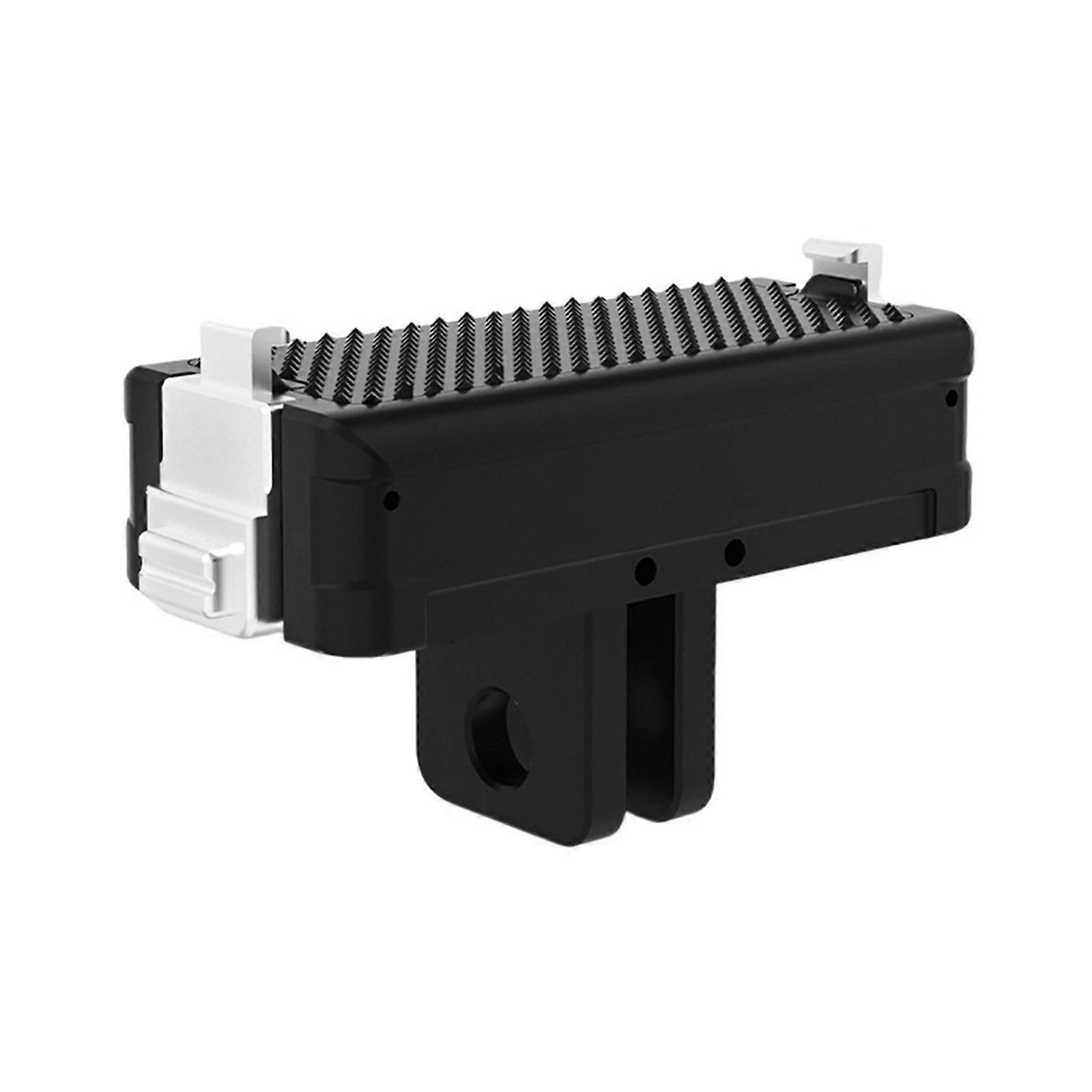 Lightweight Aluminum Magnetic Camera Quick Release Mount Compatible For GOUltar Camera Foldable 2Prong 1/4in Screw Hole Multicolor