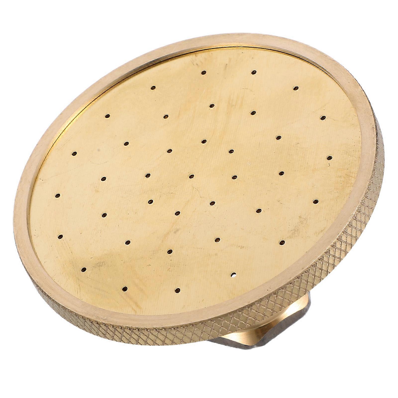 Brass Shower Head Handheld Single Spray Water-Saving for Bathroom