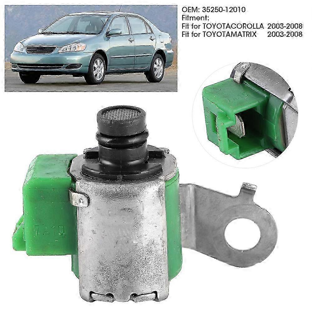 Precision Engineered Shift Solenoid 3525012010 Fits Toyota Corolla Matrix