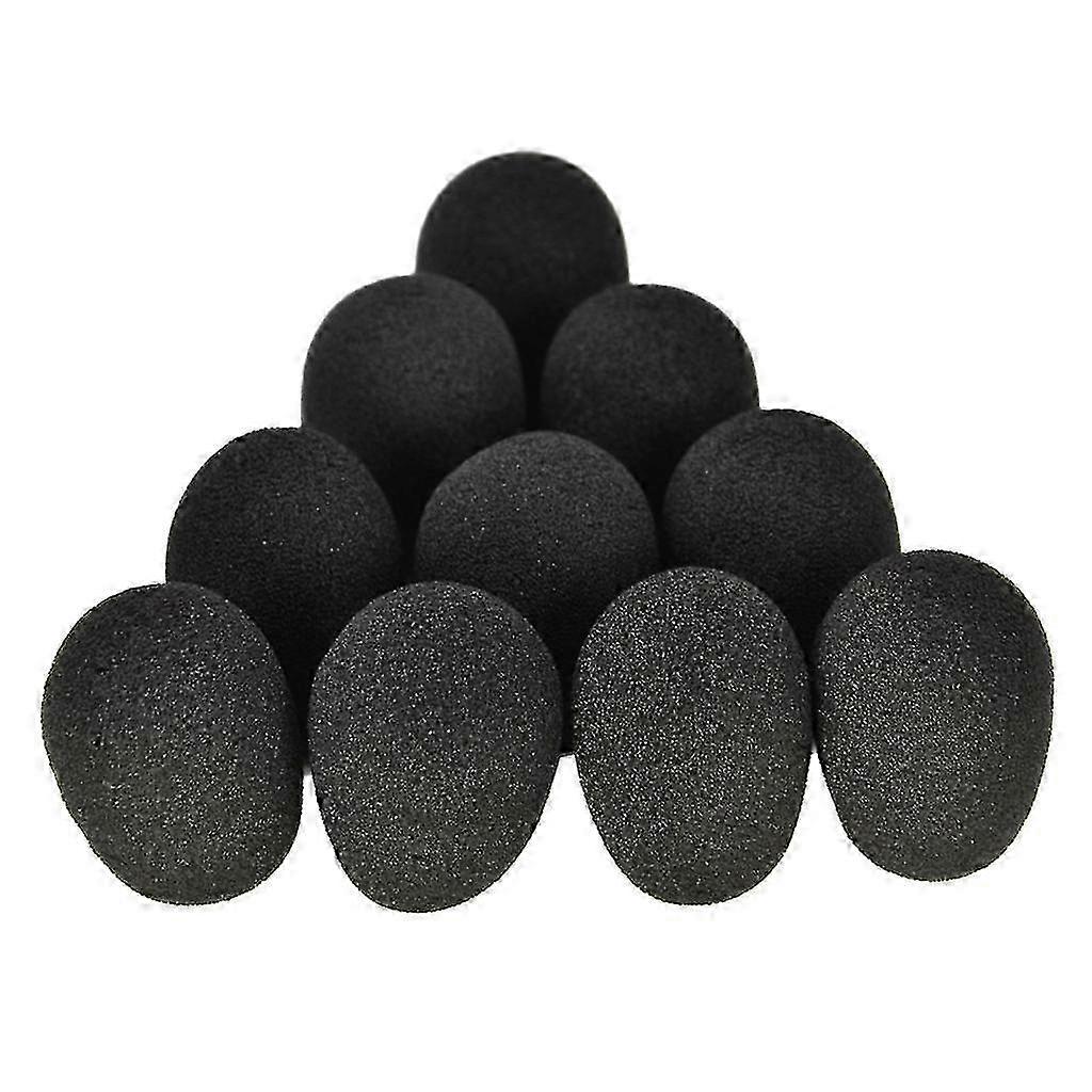 10pcs headset microphone foam replacements for Razer Blackshark