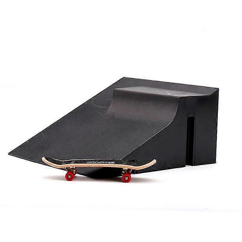 Mini Training Skating Board With Ramp Track Interesting Skateboard Finger