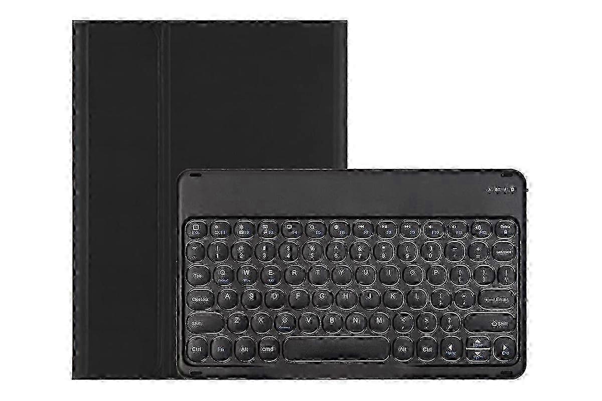 Bluetooth Touchpad for Samsung Galaxy Tab A9 / A9 Plus Detachable Keyboard-Black