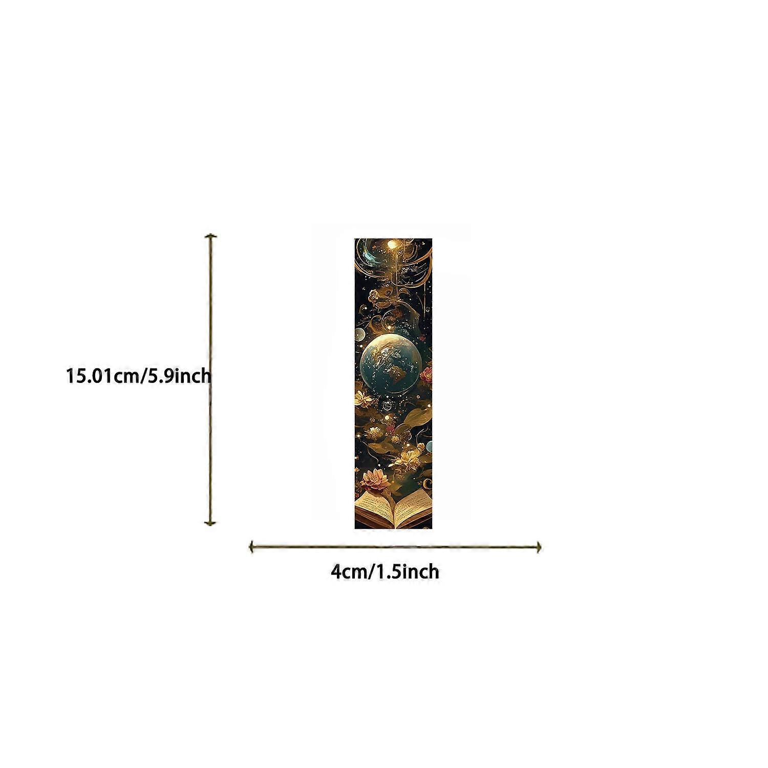 30 Fantasy Reading Bookmarks Series: Simple, Artistic, Creative Materials, DIY Paper Bookmarks for Instagram Reading