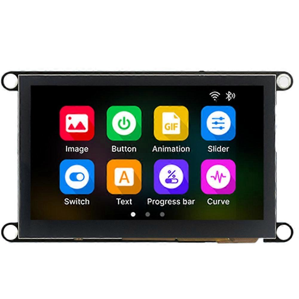 ESP32-S3 8M PSRAM 4M FLASH 4.3 Inch IPS 480x270 HD LCD Display Module WiFi Bluetooth 240Mhz LX6 MCU for Arduino LVGL(C)