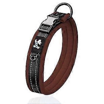 w Collier pour chien Soft rembourré Réfléchissant