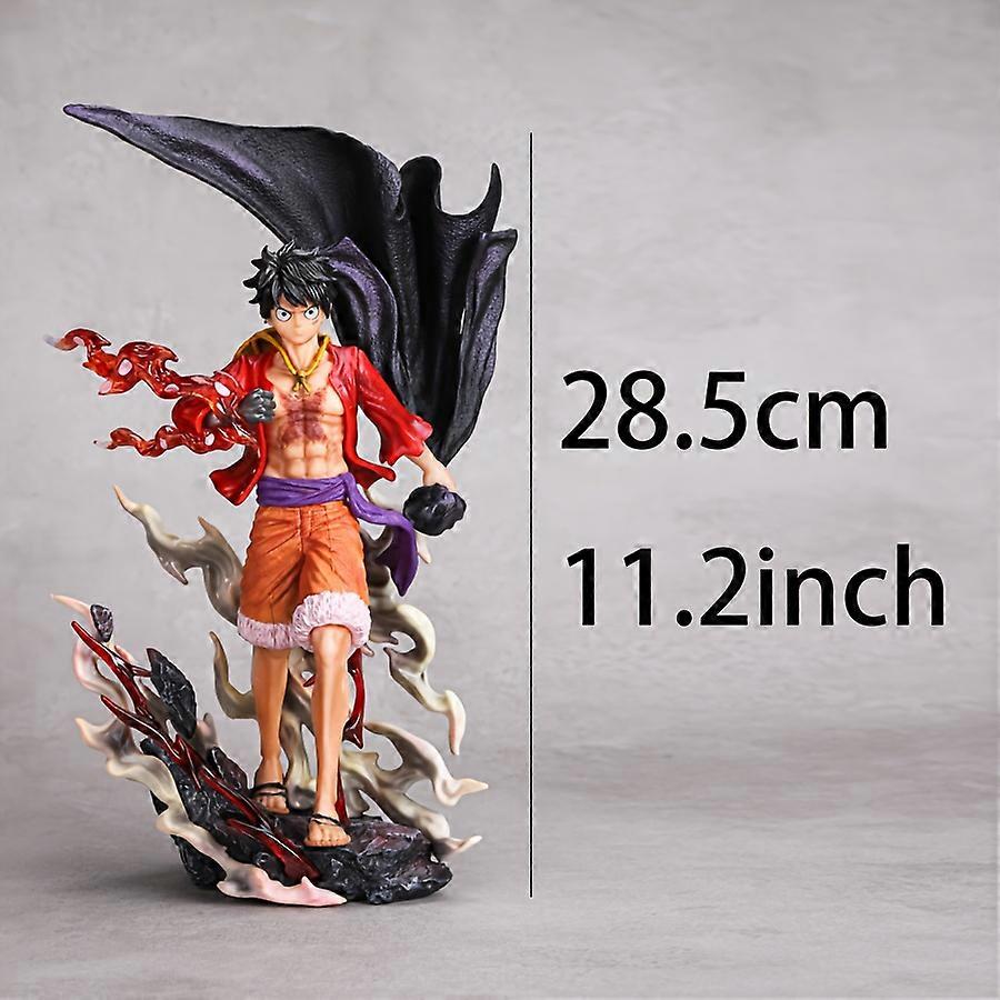 One Piece-Luffy, Hand-Mandolin Gauntlet, Dynamic Mantle Modeling, Special Scene with Grassland Gravel Platform, Nika Fruktvak[YJD][YJD]