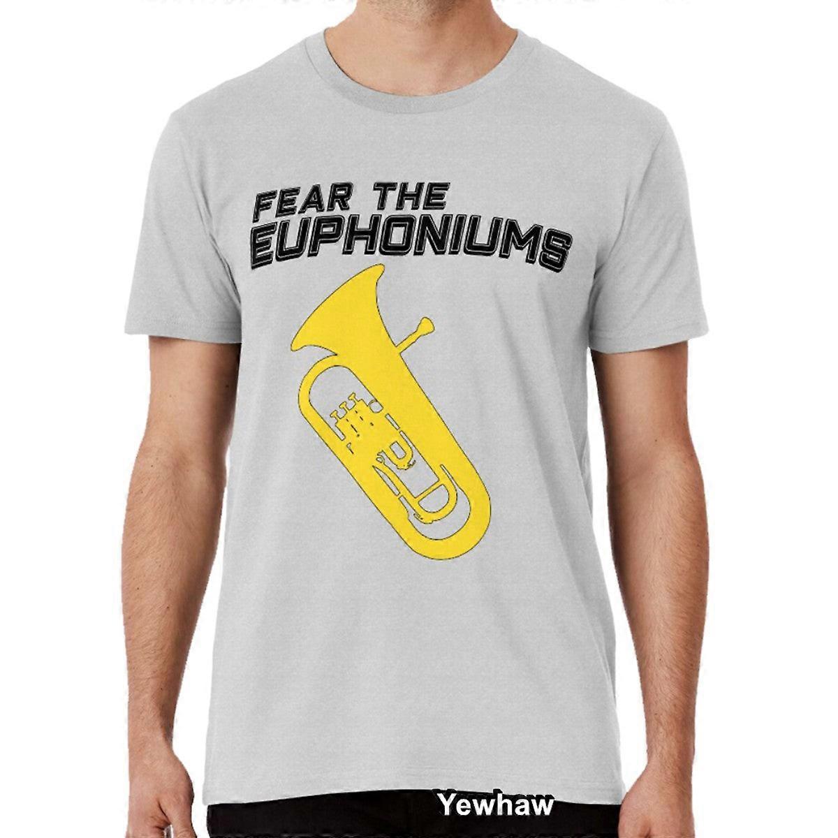 Euphonium - Fear The Euphoniums - Funny Euphonium/ Baritone Gift Idea T-shirt Euphonium Player Baritone Player