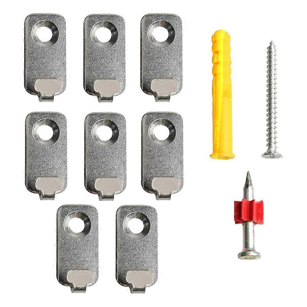 12PCS Wall Mount Hooks, Hook, Single Hole Hanger, Mini Hook T Shape