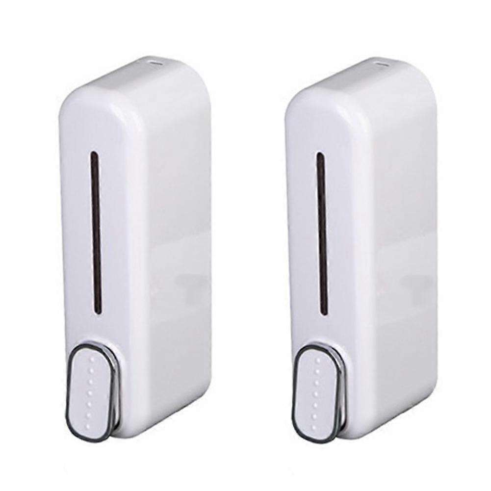 Soap Container Shampoo Bath Box Manually Press Wall-Mounted Soap Dispenser