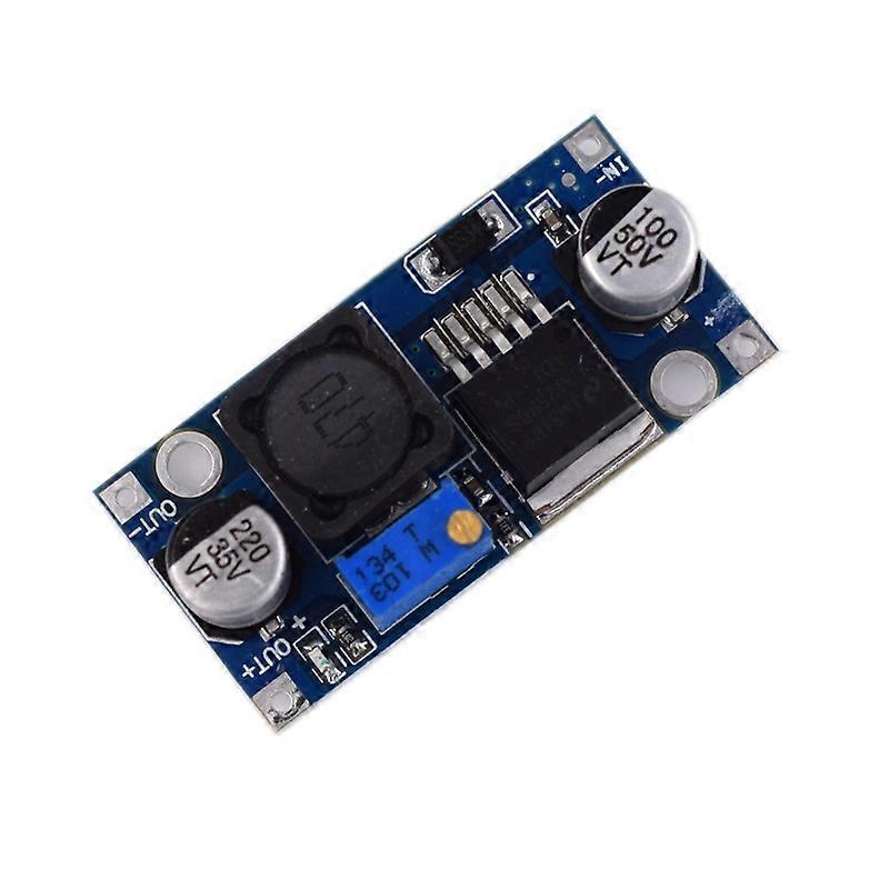 [New] 5 PCS LM2596 DC-DC High-Power Step-Down Car Power Module