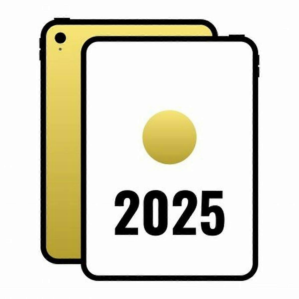 Tablet Apple 11" 256 GB Yellow