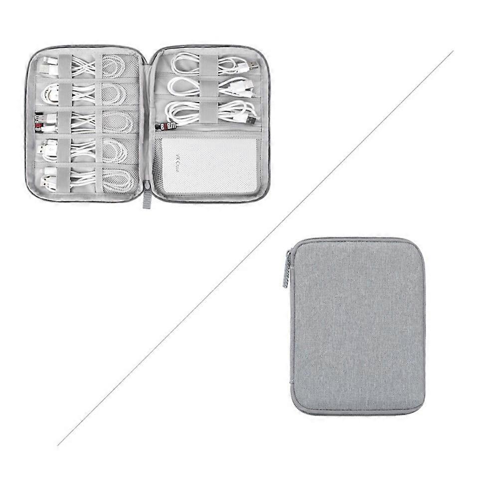 Travel Data USB Cord Cable Storage Bag Organizer Portable Case Pouch Houseware